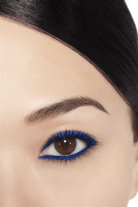 chanel bleu abysse eyeliner|chanel stylo yeux eyeliner.